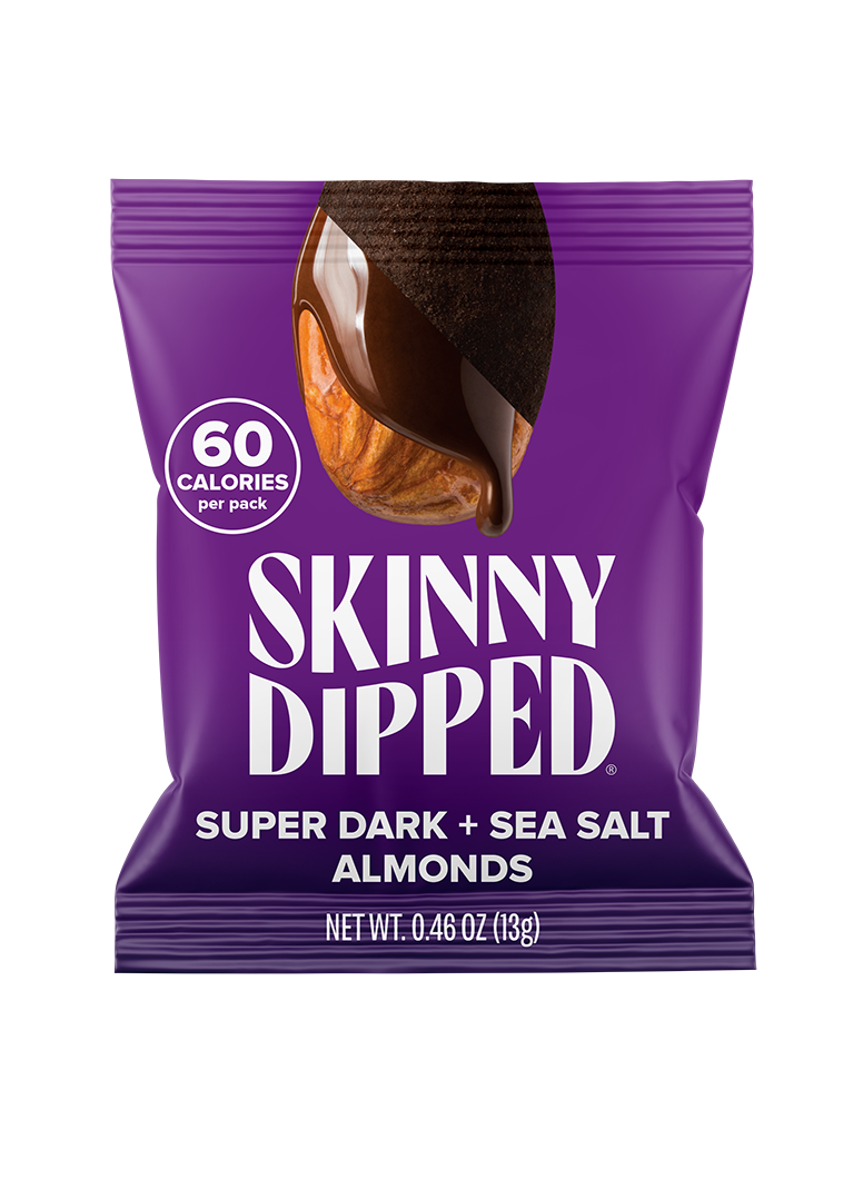 Skinny Dipped Almond Super Dark Sea Salt