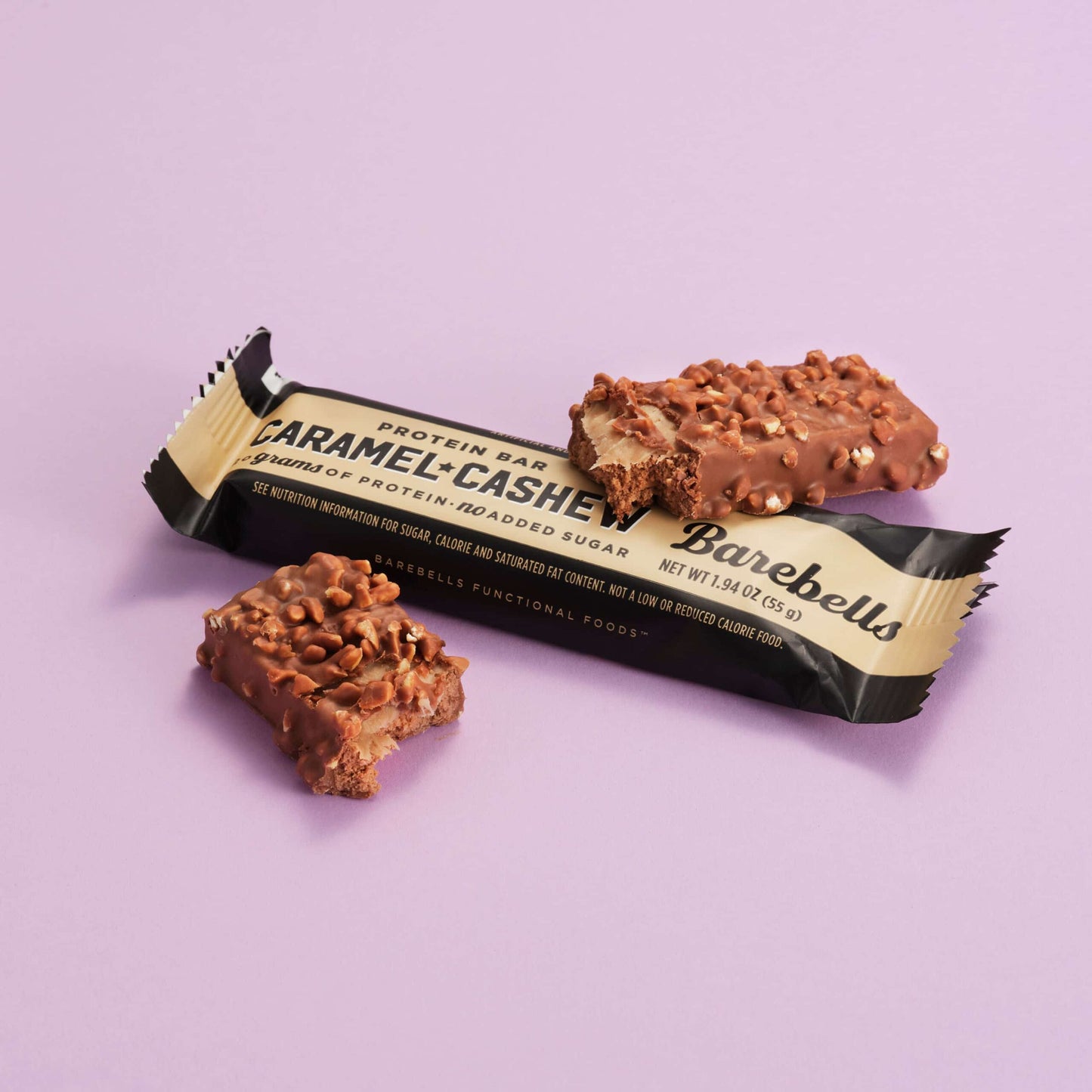 Barebells Protein Caramel Cashew