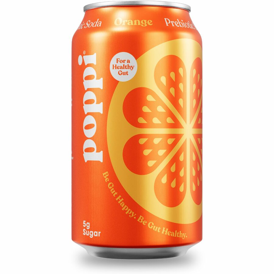 Poppi Prebiotic Soda Orange
