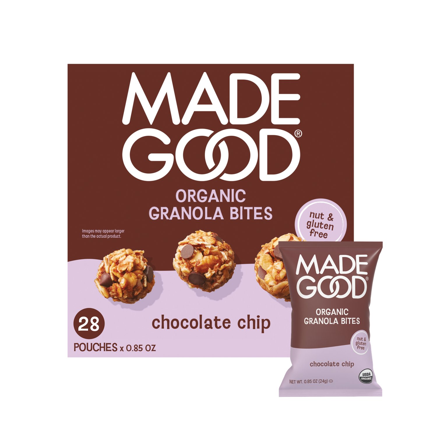 Made Good Organic Granola Bites Chocolate C