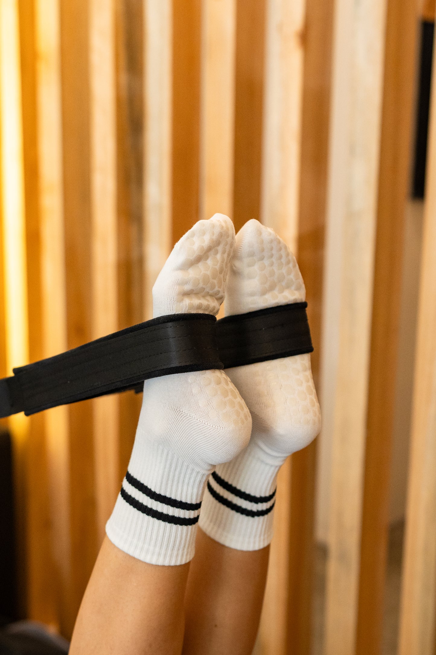 Non Slip Grip Socks High