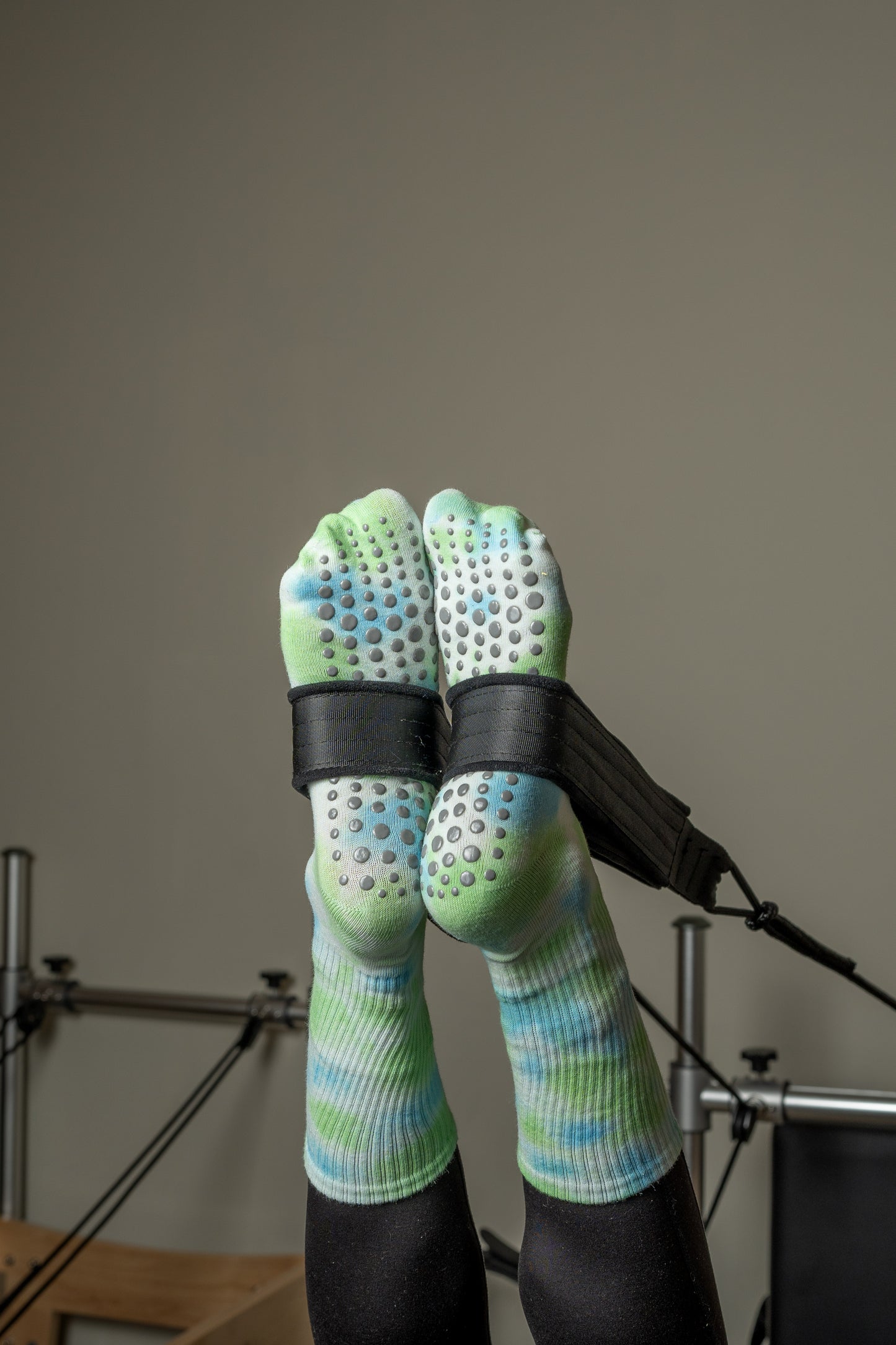 Tie Dye Non Slip Grip Socks