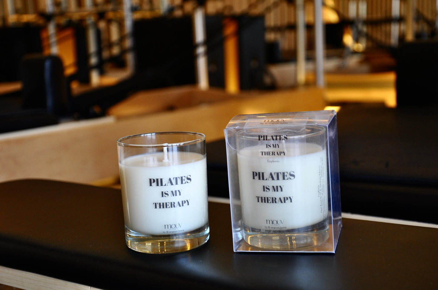 Pilates My Therapy Candle