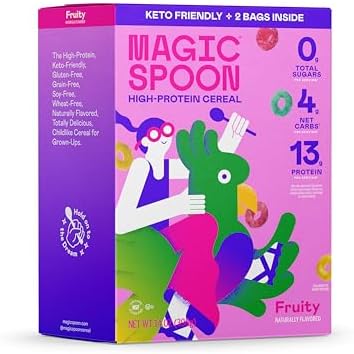 Magic Spoon Grain Free Cereal Fruity