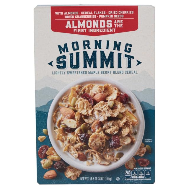 Morning Summit Cereal Mapple Berry