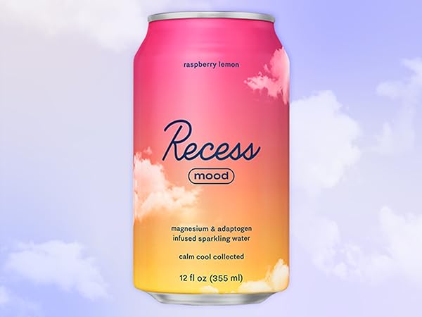 Recess Mood Grapefruit Raspberry Lemon