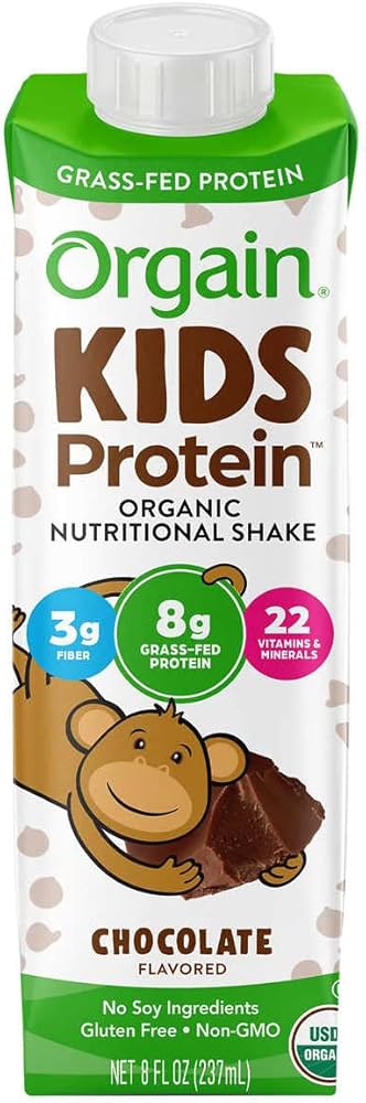 Orgain Kids Protein Plus Chocolate