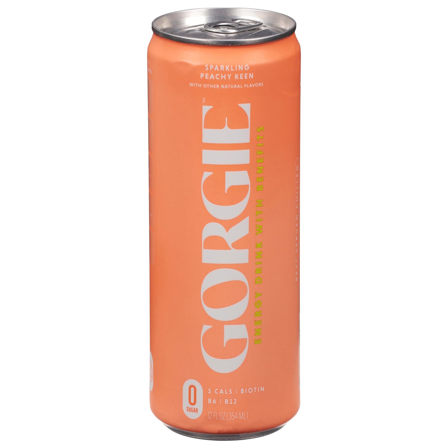 Gorgie Energy Drink Sparkling Peach Tea