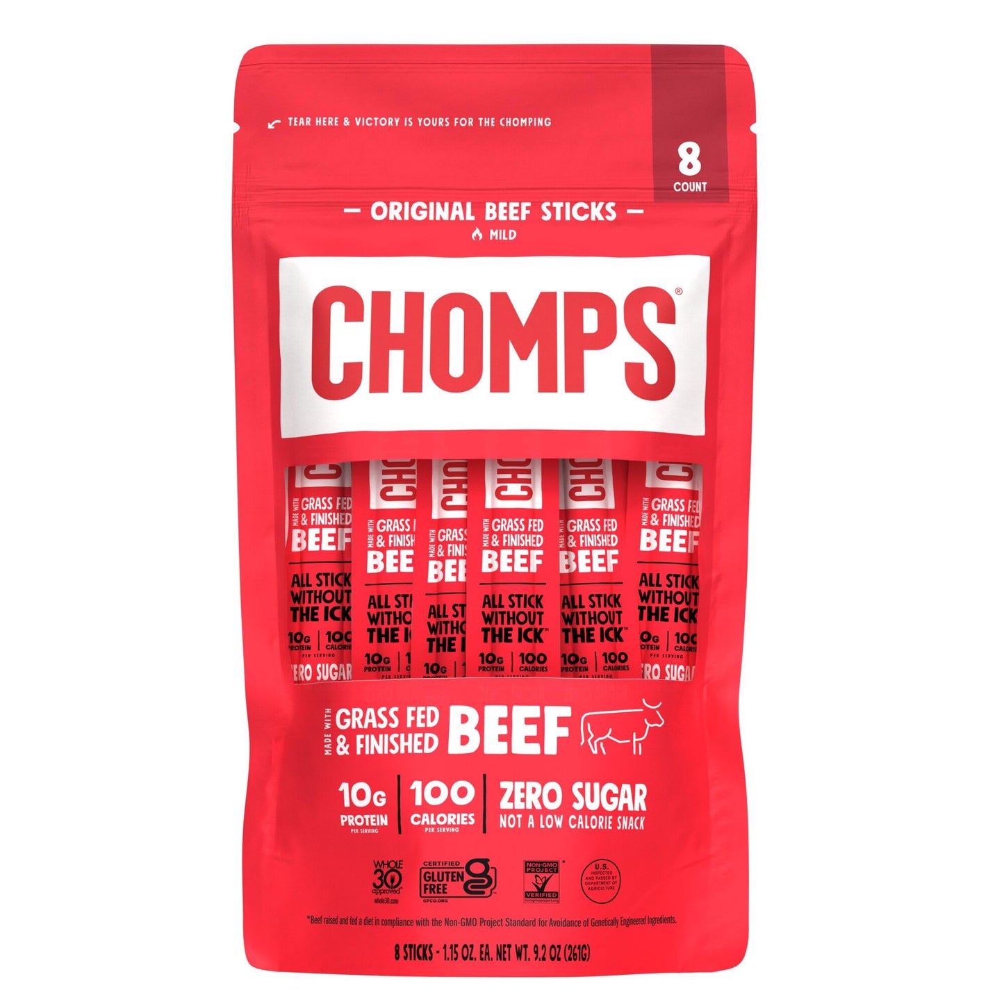 Chomps Beef Sticks