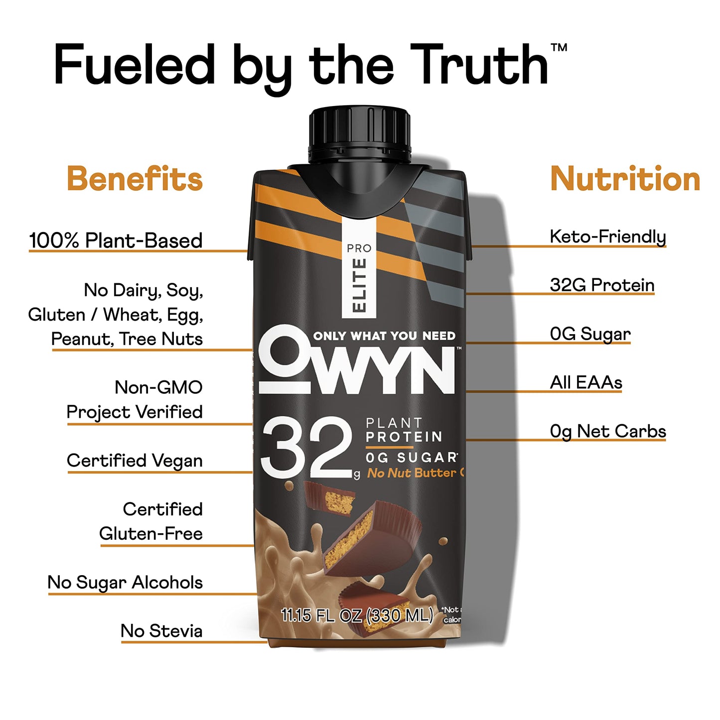 Owyn Plant Protein 32Grms Chocolate