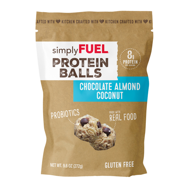 Simply Fuel Protein Balls Chocolate Coconut Peanut