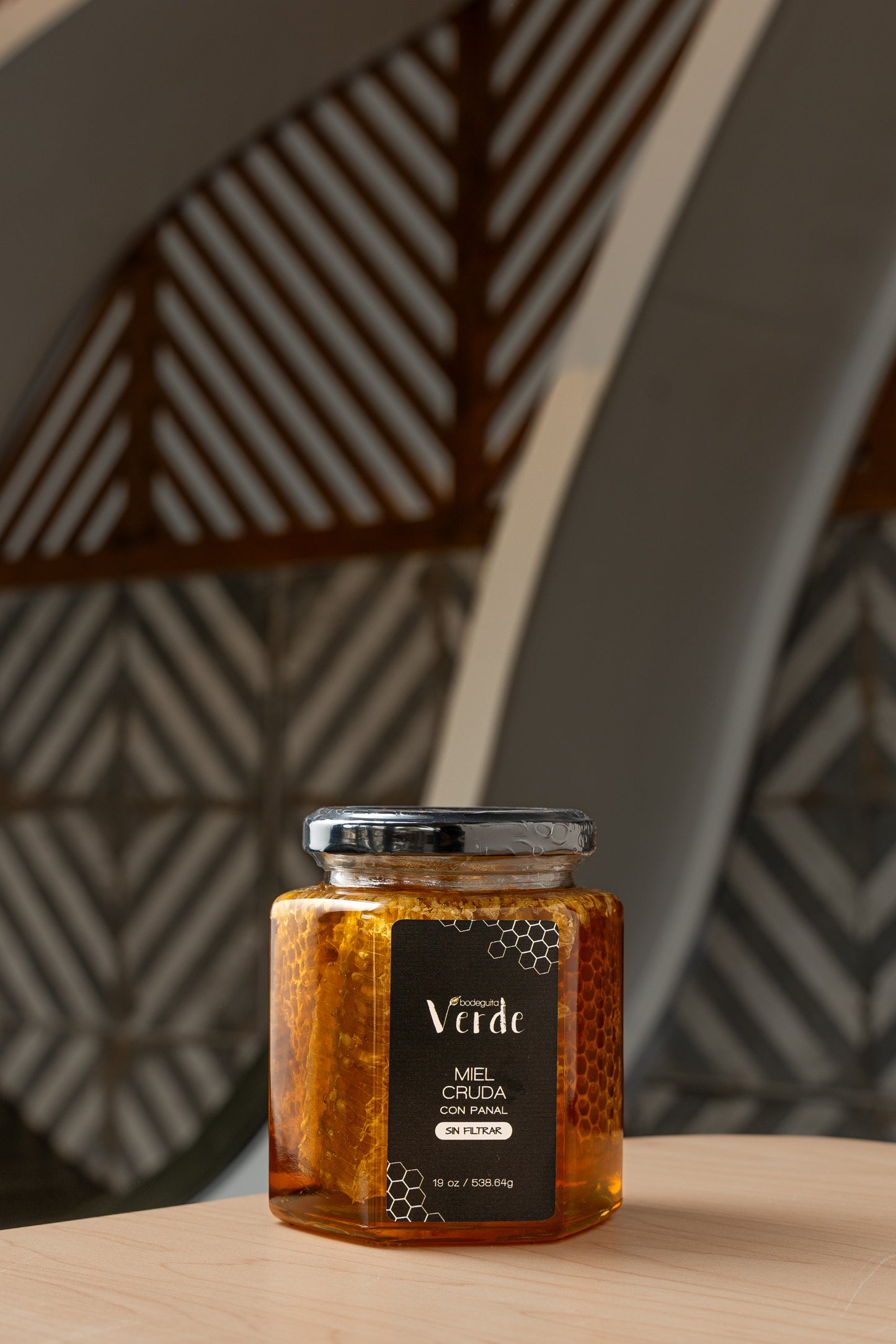 Miel de Abeja 18 Oz