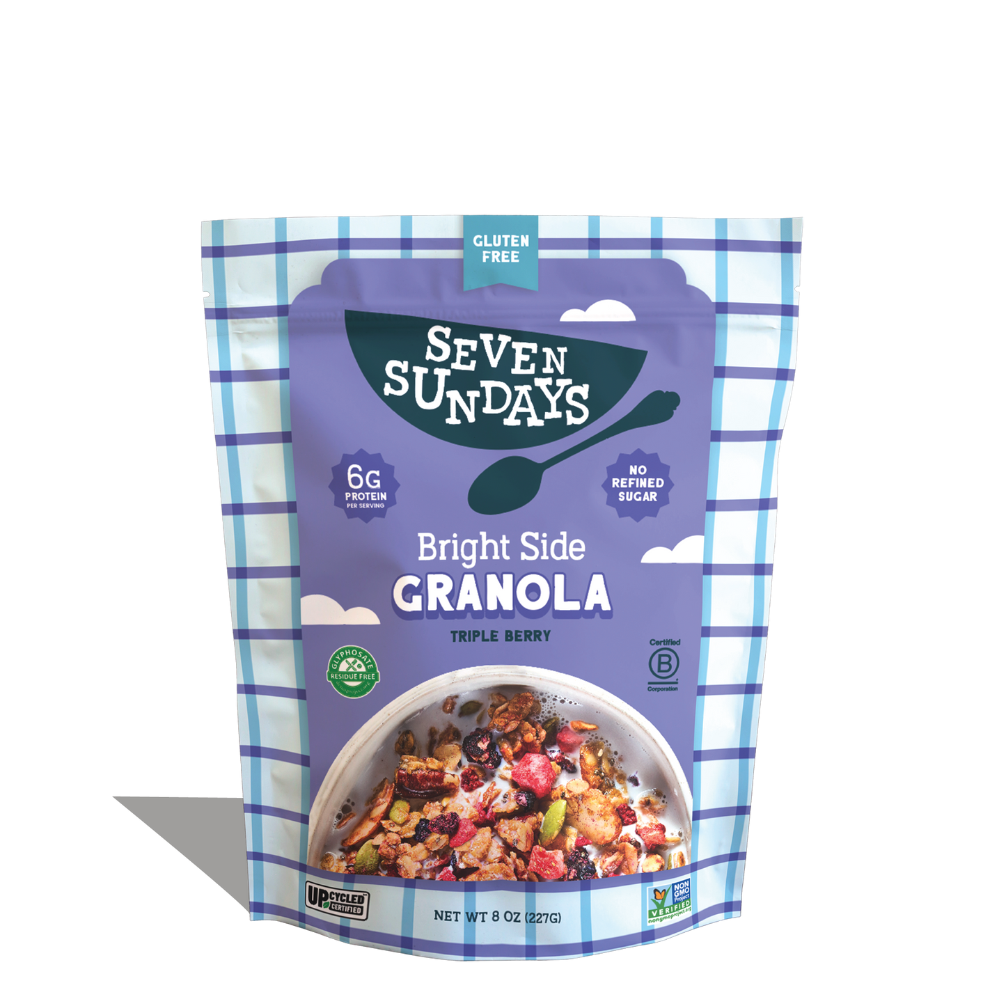 Seven Sundays Bright Side Granola Triple Berry 567