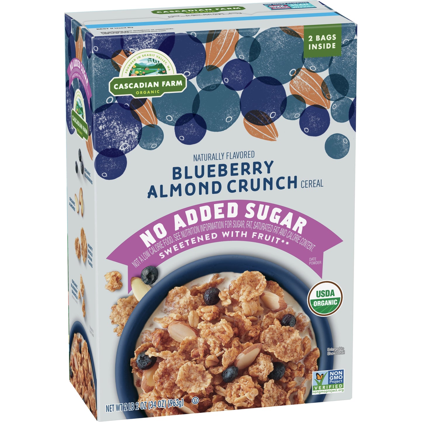 Cascadian Farm Blueberry Almond Crunch