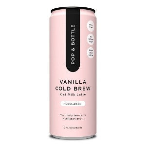 Pop & Bottle Vanilla Cold Brew Oat Milk