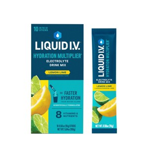 Liquid I.V Eletrolyte Drink Lemon Lime