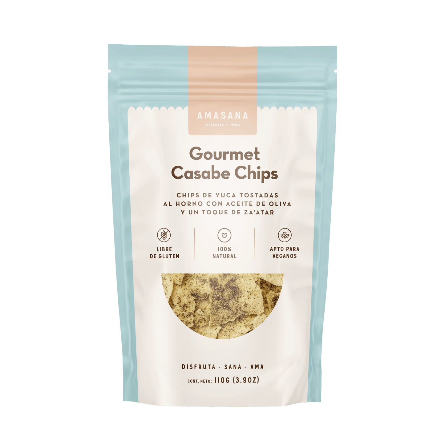Amasana Gourmet Casabe Chips