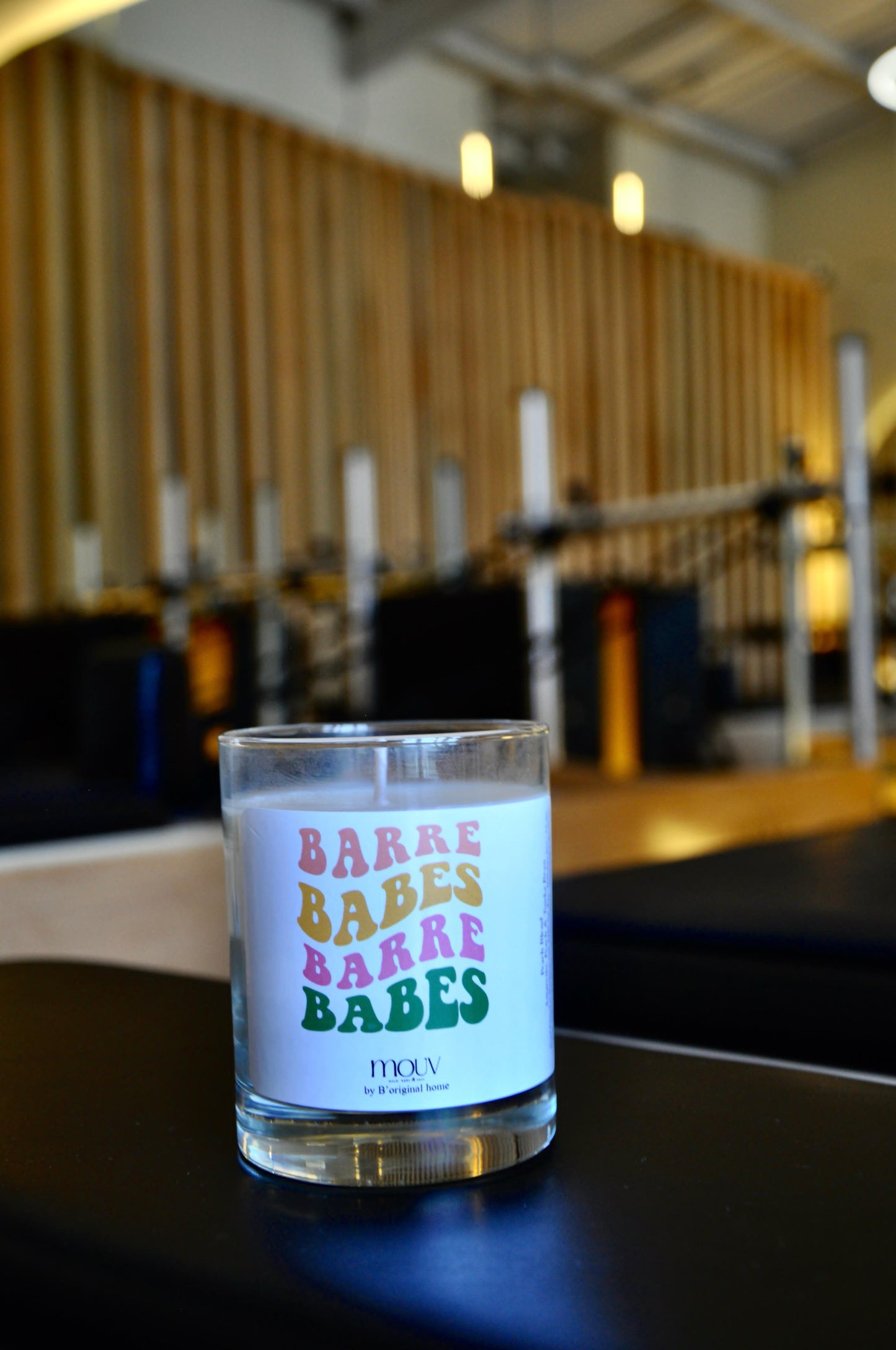 Barre Babes Candle