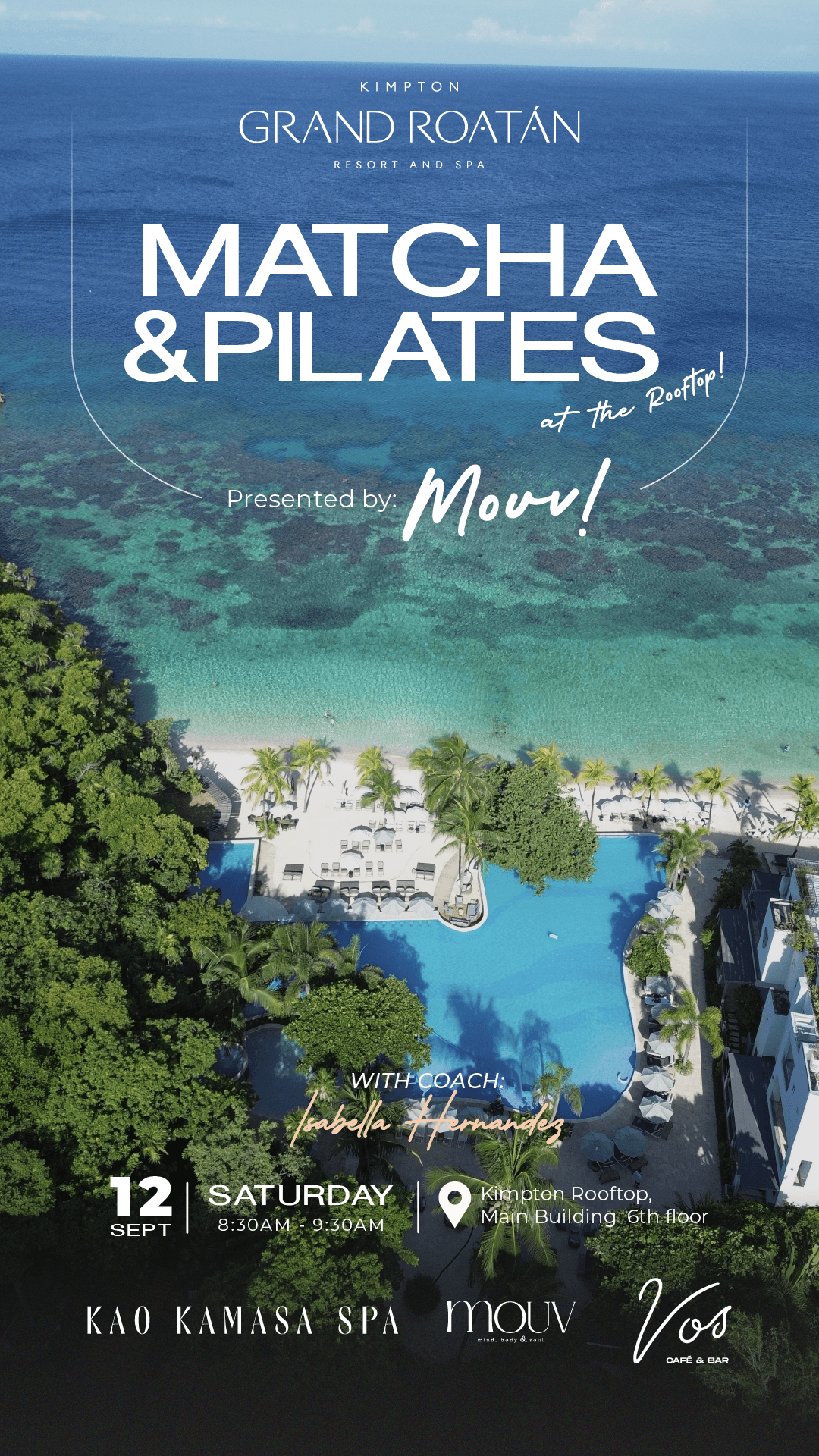 Matcha & Pilates Event Ticket
