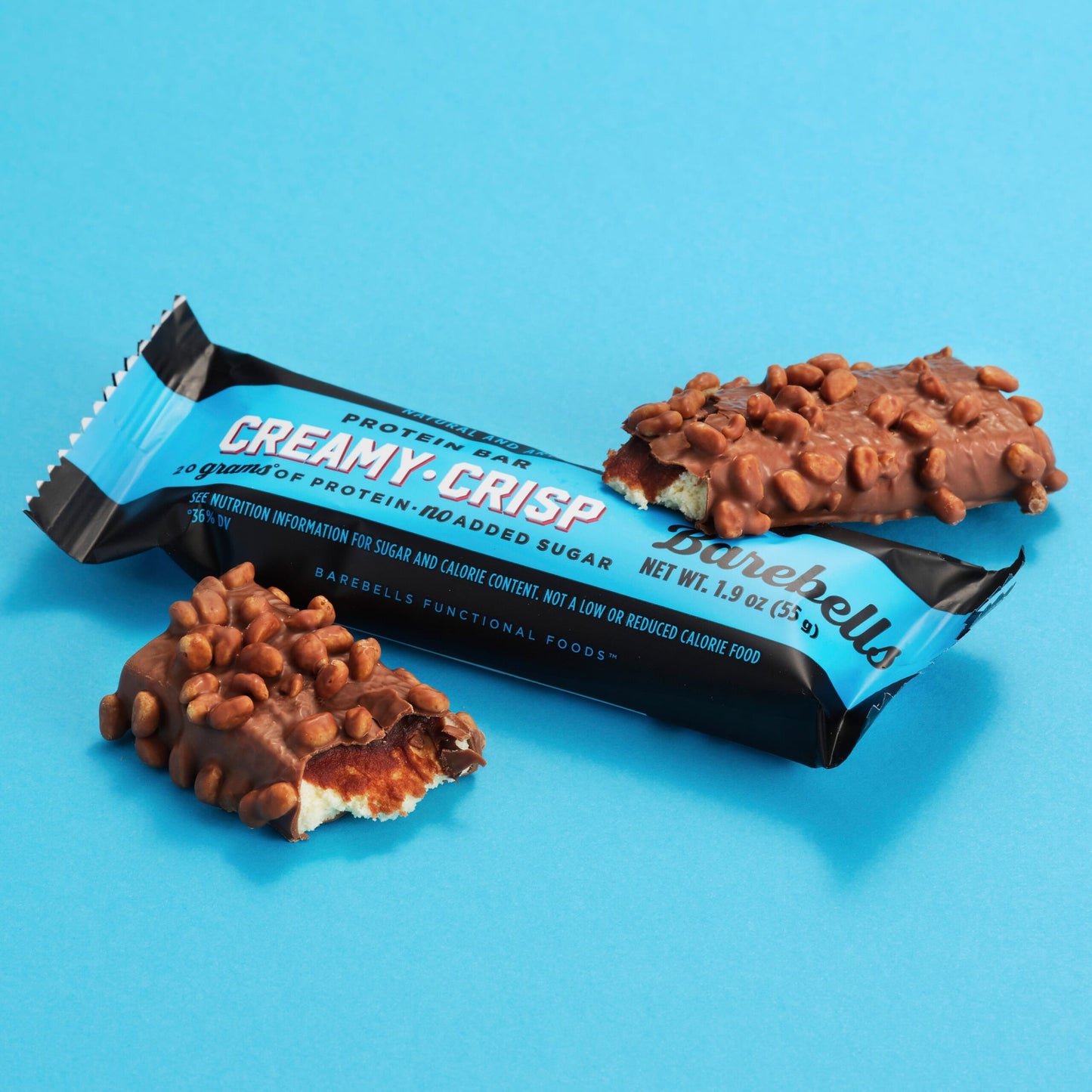 Barebells Protein Bar Creamy Crisp