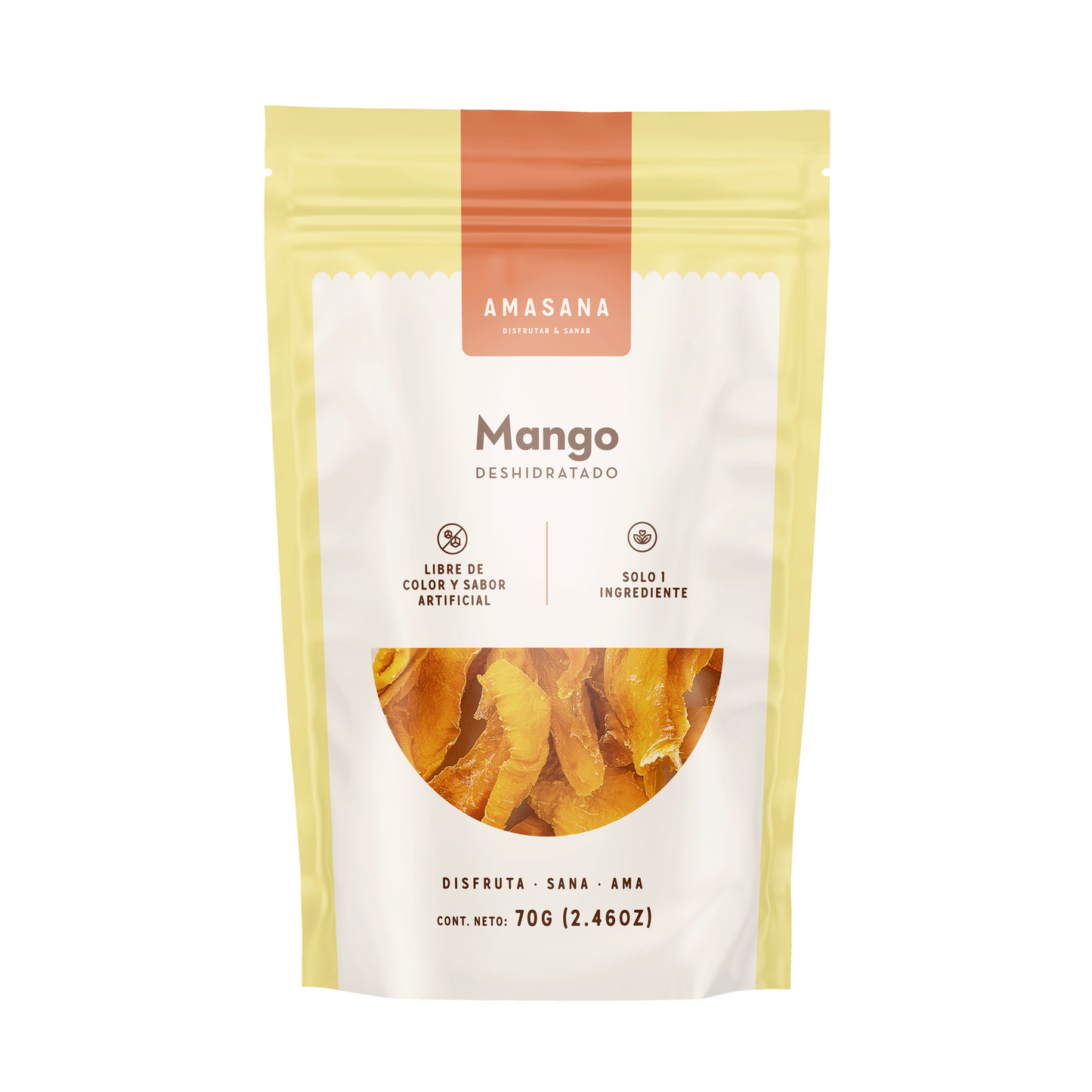 Amasana Mango Deshidratado