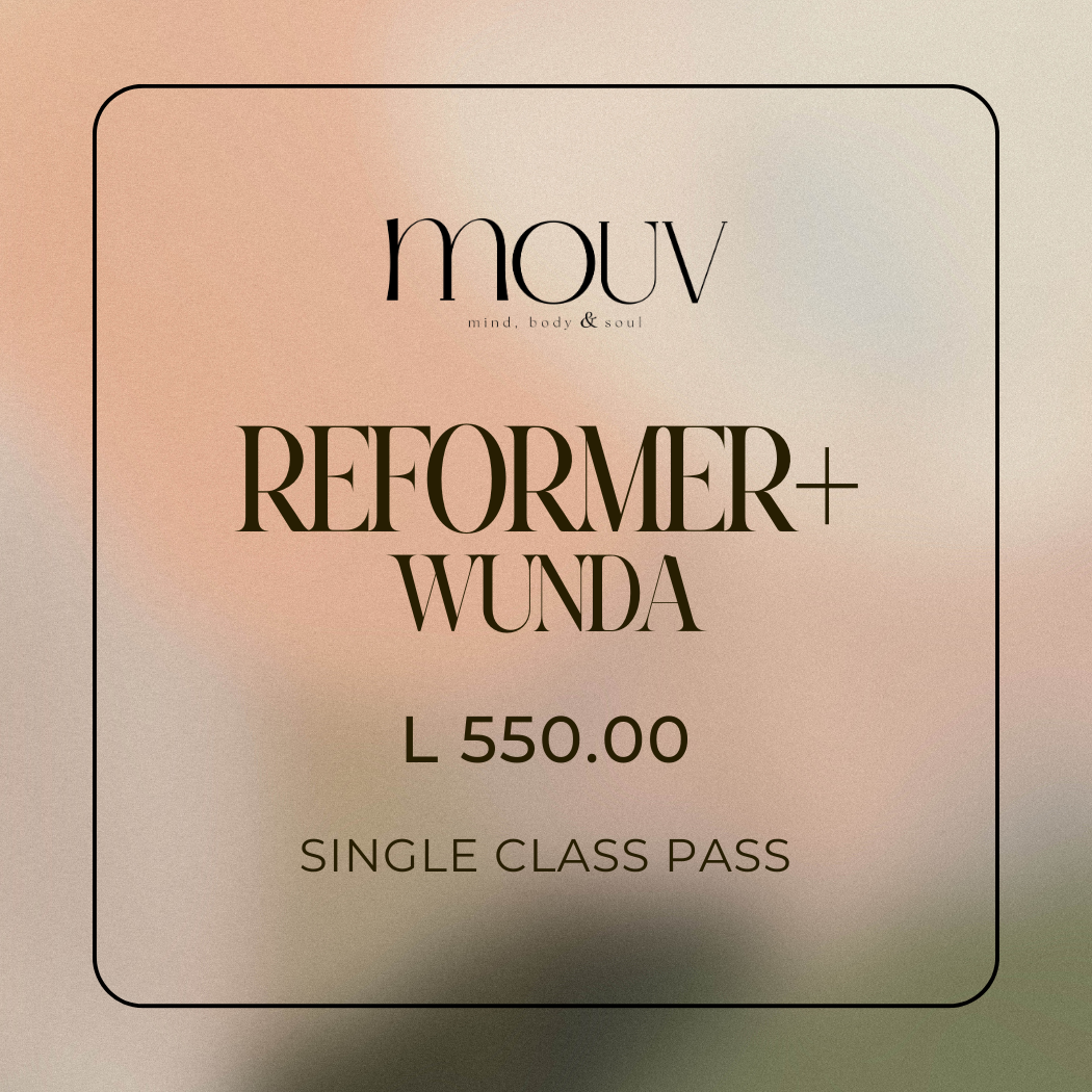 Mouv Reformer + Wunda Single