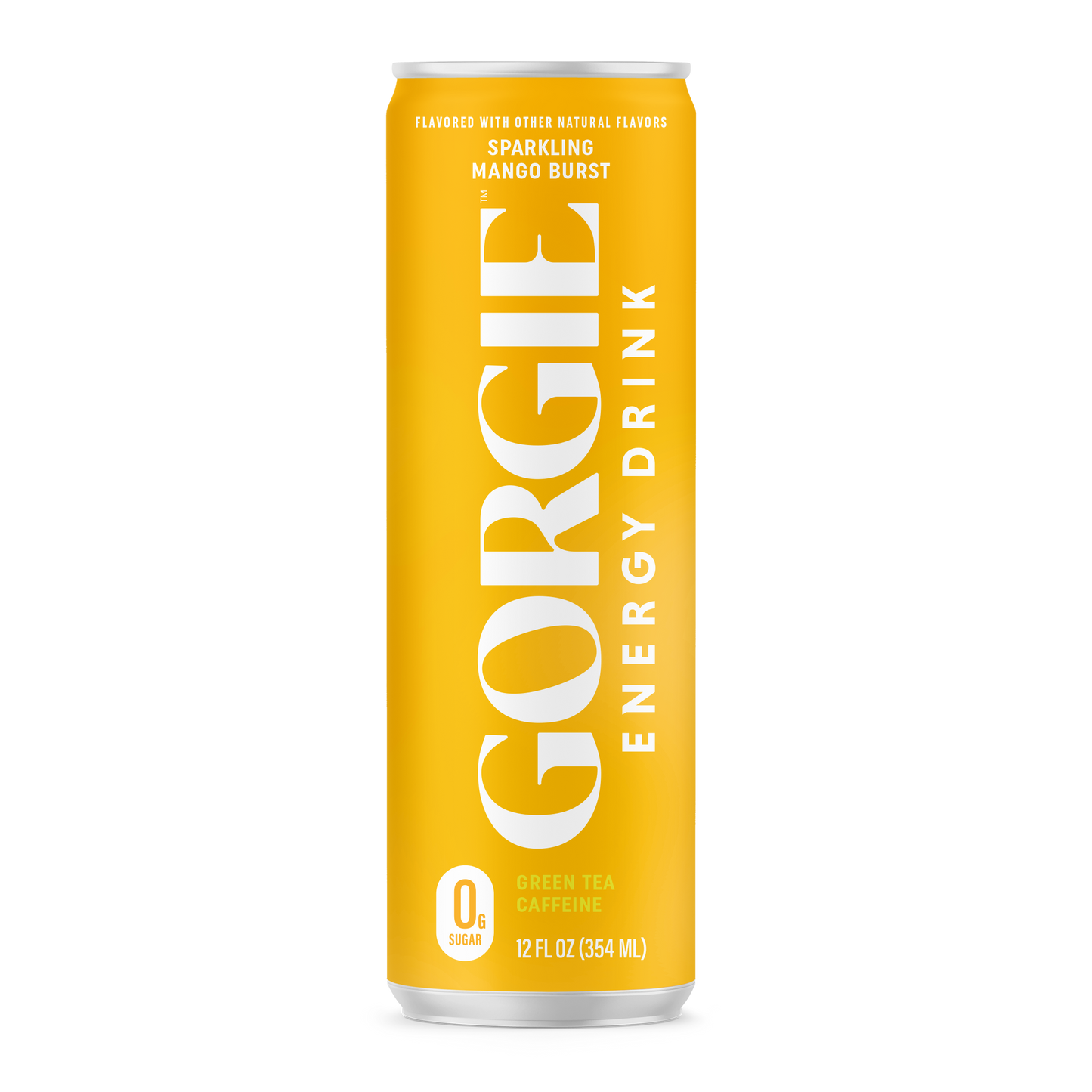 Gorgie Energy Drink Sparkling Mango Burst