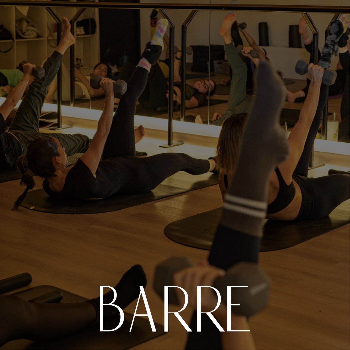 Barre / Sculpt/ Yoga/ Core 4 Class Pack