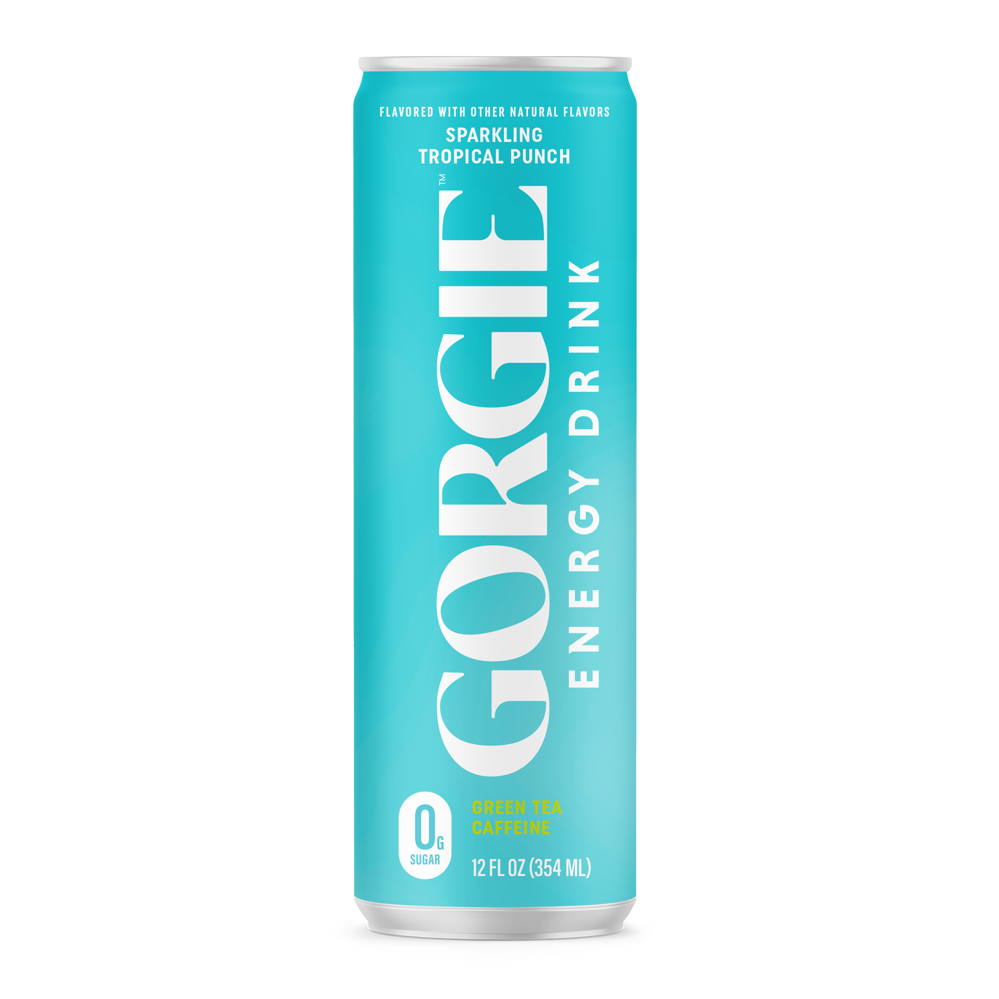 Gorgie Energy Drink Sparkling Tropical Punch