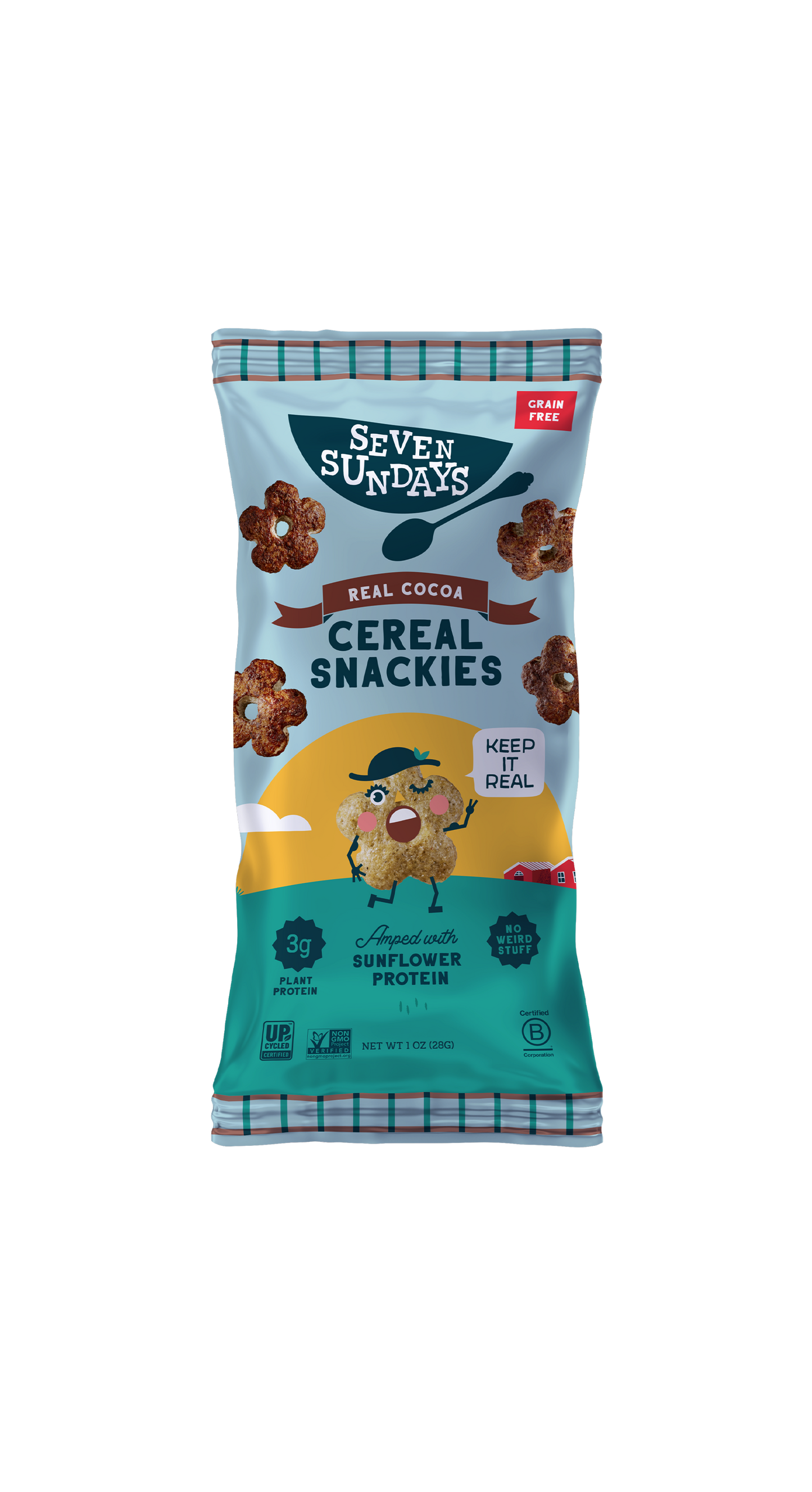 Seven Sundays Cereal Snackies Real Cocoa