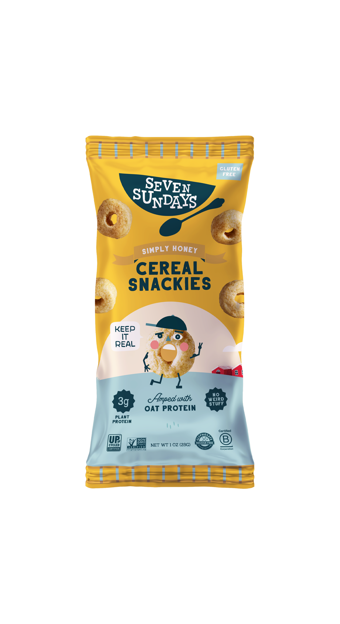 Seven Sundays Cereal Snackies Simple Honey