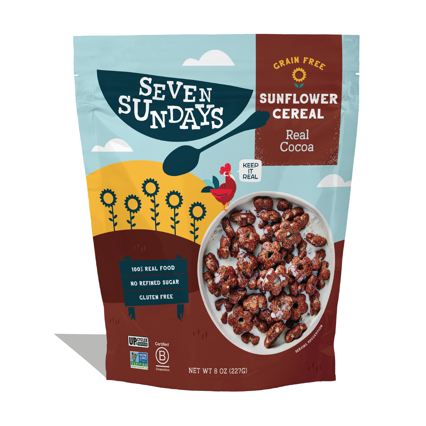 Seven Sundays Sunflower Cereal Real Cocoa