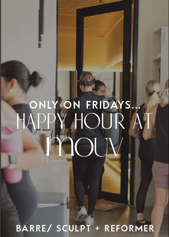 Happy Hour Barre/Reformer