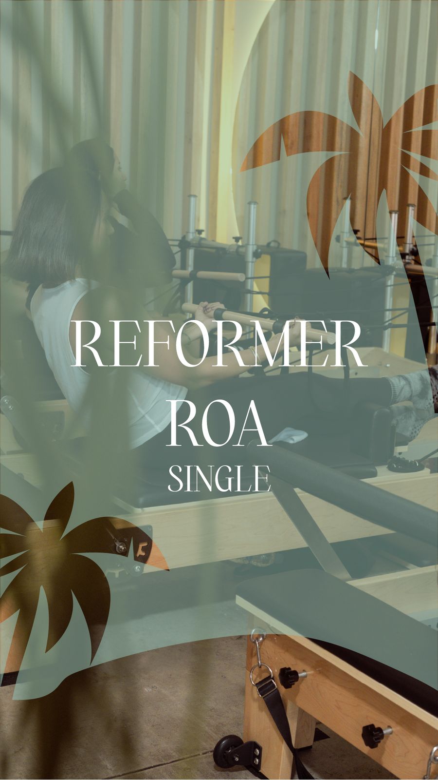 Mouv Reformer + Wunda Single Roa