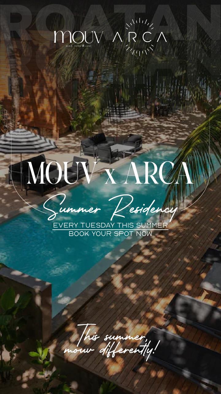 Mouv x Arca- Residency Class Pass