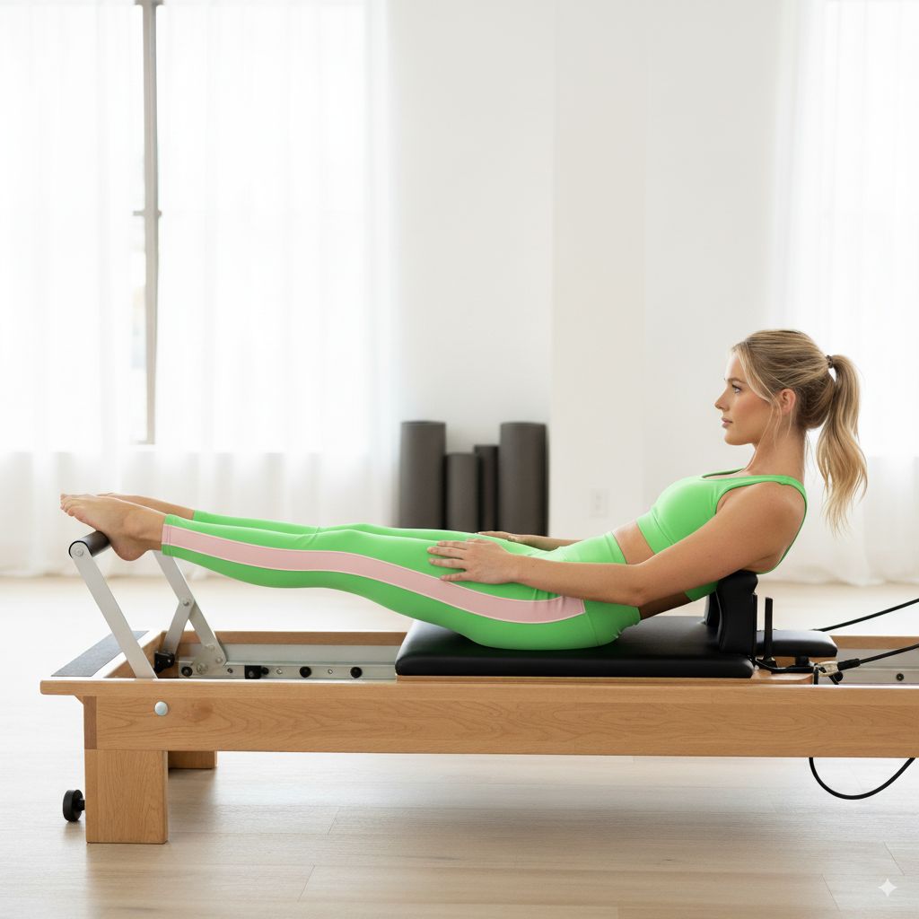 MOUV Stride Contrast Leggings.