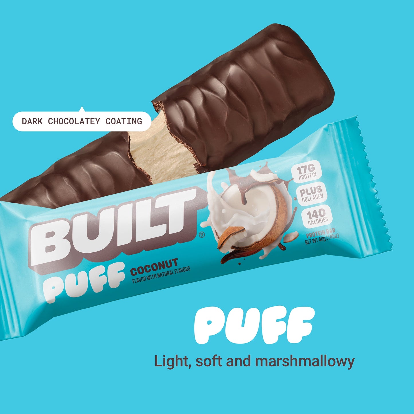 Built Puff Bar Coconut