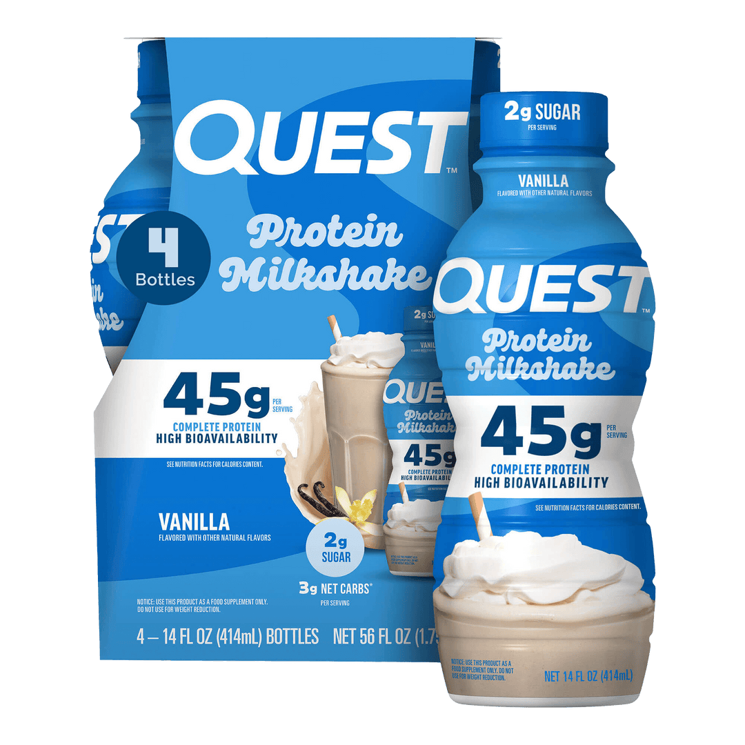 Quest Protein Vanilla Milkshake 45Grms