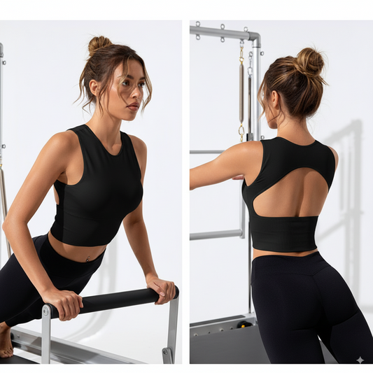 Mouv Power Crop Top