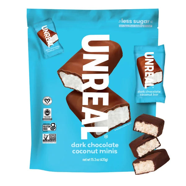 Unreal Dark Chocolate Coconut Minies