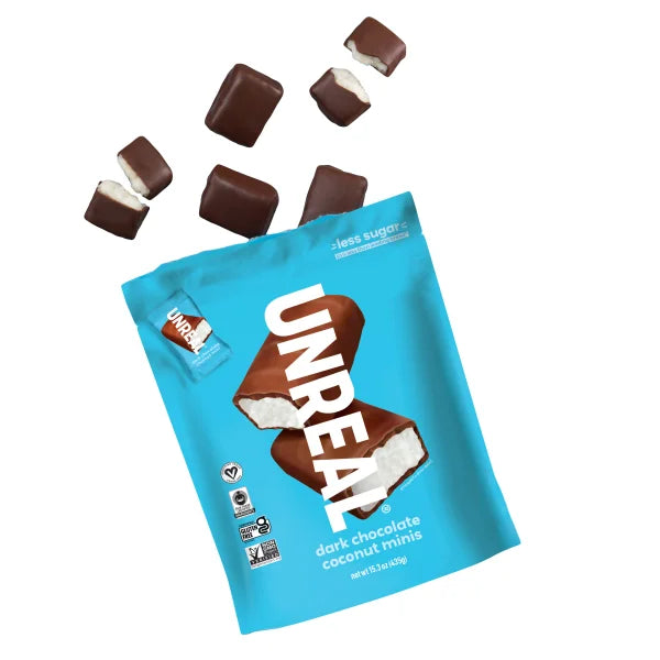 Unreal Dark Chocolate Coconut Minies