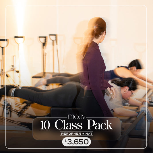 MOUV 10 Class Pack Reformer + Hot Mat