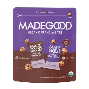 Madegood Granola Organic Bites