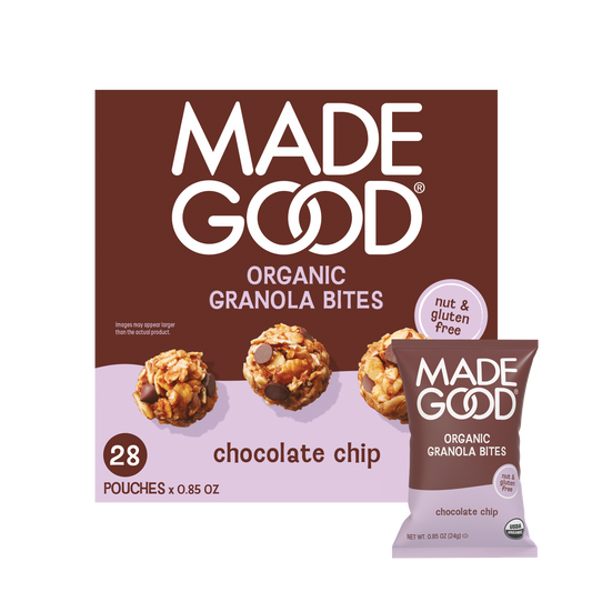 Made Good Organic Granola Bites Chocolate C