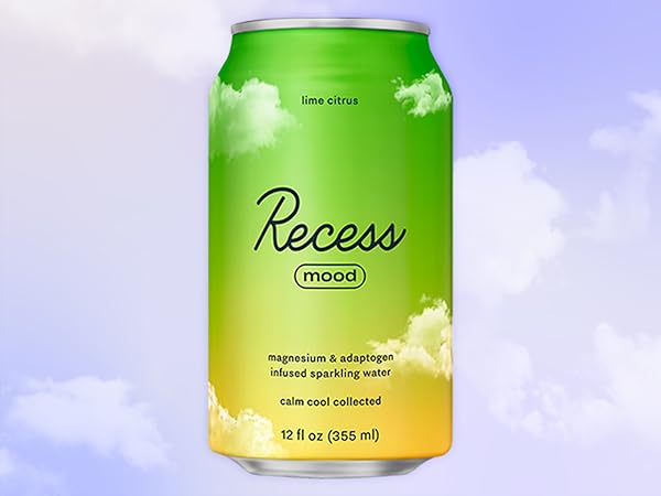 Recess Mood Grapefruit Lime Citrus
