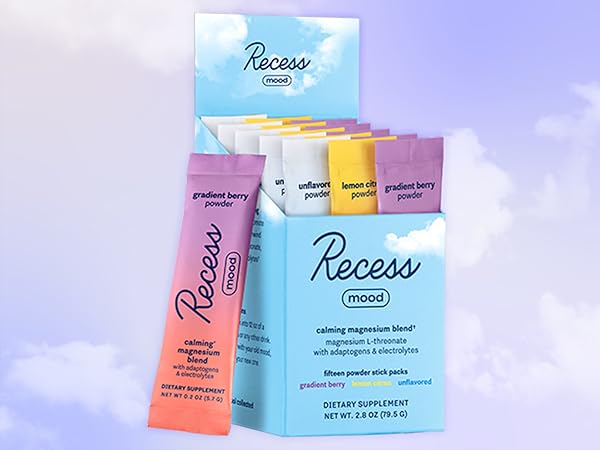 Recess Mood Calming Magnesium Blend Powder Stick