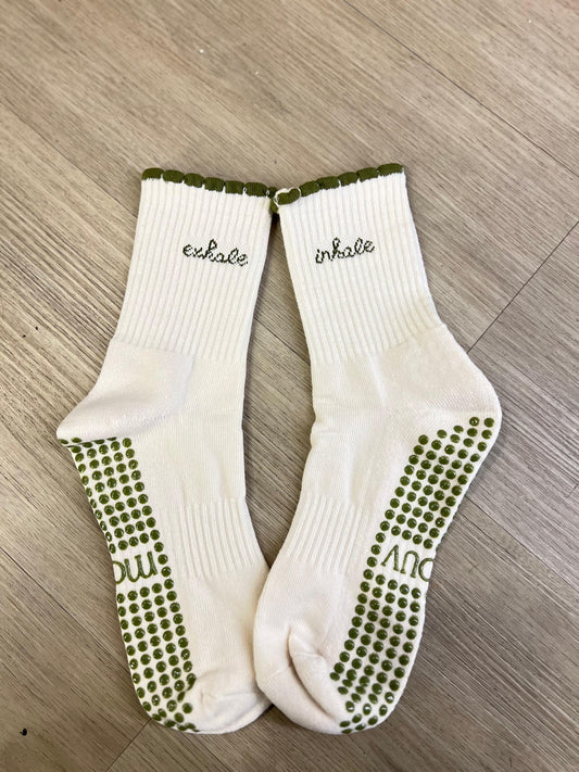 MOUV Classic Grip Socks