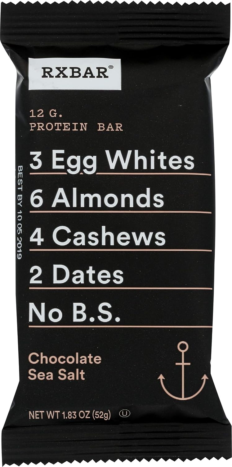 RX Bar Chocolate Sea Salt