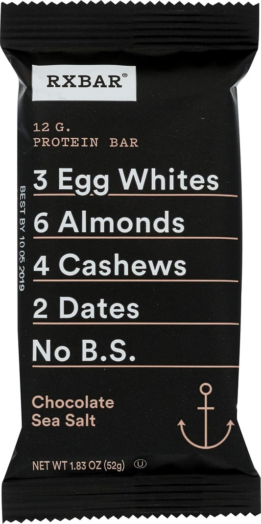 RX Bar Chocolate Sea Salt