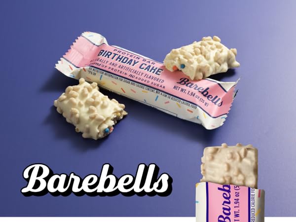 Barebells Protein Bar Birthday Cake
